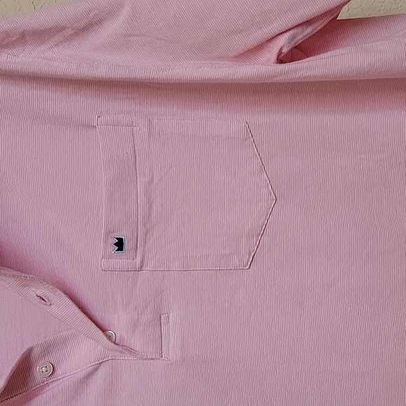 Men's Crown & Ivy Pink Shirt - Picture 2 of 4